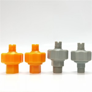 Регулируемый шаровой соединитель Пластиковый регулируемый универсальный шаровой соединительный подметок для распыления распы...