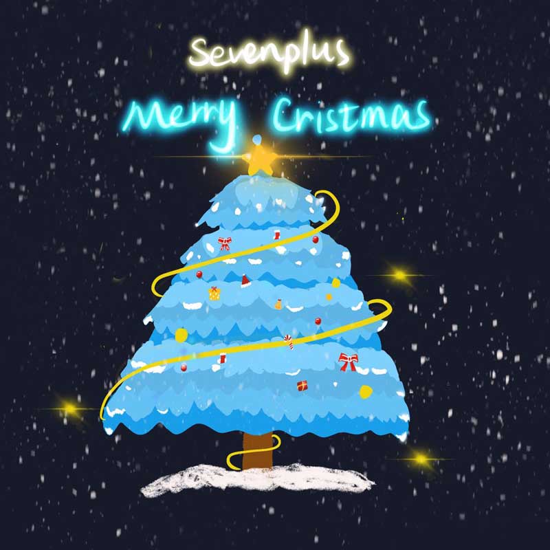 Счастливого рождественского письма