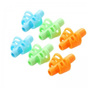 Силиконовый держатель карандаша в течение 2-4 лет для малыша для малыша по почерке по исправлению положений.