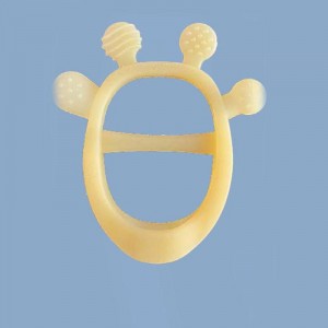 Силиконовые детские игрушки Teether для детей старше 3 месяцев, силиконовые перчатки без BPA, игрушки Teethy для облегчения боли в деснах,...