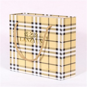 Полоса проверенный бумажный пакет