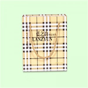 Полоса проверенный бумажный пакет