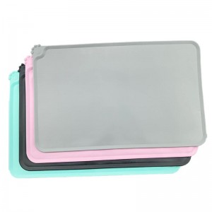 Силиконовый коврик для домашних животных для котят и щенков, не скользящий коврик для домашних животных, не скользящие коврики д...