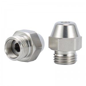 Дизельная тяжелая топливная горелка Западает латунные масля