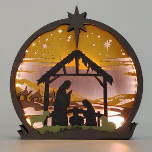 3D деревянное украшение