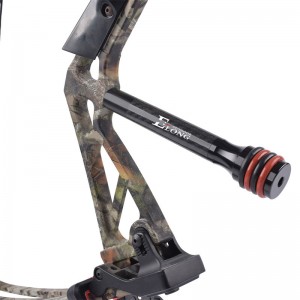 240047 6 дюймов чистый вал углерода для составного лука