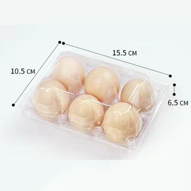 Лоток для яиц 155*105*65 мм 6 канавок