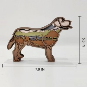 3D Labrador Animal Waintes