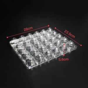 Лоток для яиц 280*235*56 мм 30 канавки