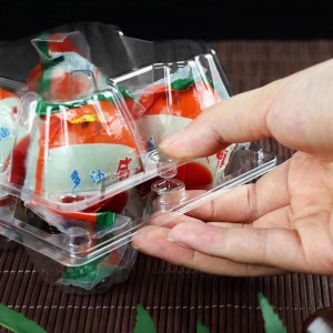 Лоток для утиного яйца 130*130*75 мм 4 канавки