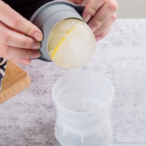 Крупные сферические ледяные формы, подходящие для виски, коктейлей, напитков ледяных форм, многоразового и простых в чистоте, без...