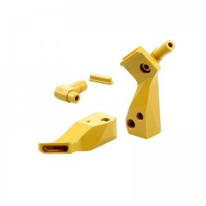 Инженерная пластиковая пластиковая инъекция на индивидуальном заводе пластиковой пластиковой формы для оболочки открытие форм...