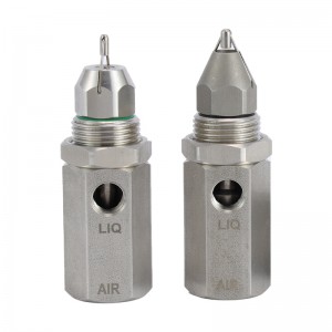 Микро туманно -туманное ультразвуковое распылительное сопло для управления пыли дезинфекции воздуха