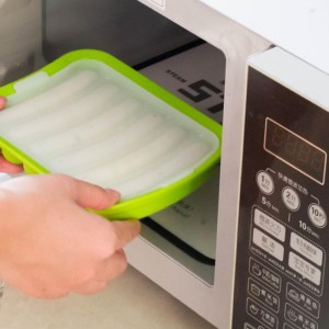 Непримененные силиконовые колбасные формы для домашних хот-догов, DIY Hot Dogs, БЕСПЛАТНО BPA, печи и микроволновых безопасных форм для ...