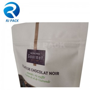 Цифровая печать Kraft Doypack с молнией