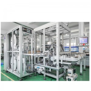 Система обмотки бумажных сепараторов