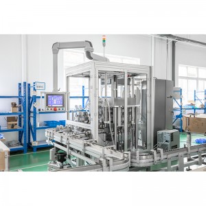 Система обмотки бумажных сепараторов