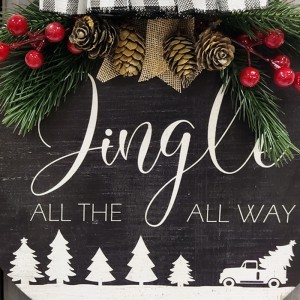 Декоративное домашнее пение стены искусство печатное украшение деревянная доска