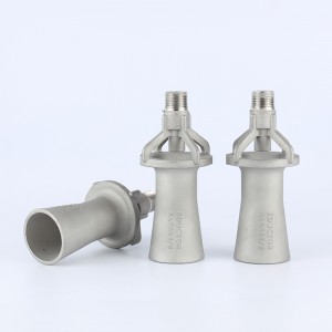 Танк из нержавеющей стали Вентури Смешивание эдуктора сопла вентури нагревание эдуктора Смешание сопла