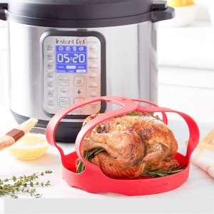 Силиконовый пароварский коврик с слингом и столовым столом с помощью BPA без BPA без силиконовых пароварчиков, прост в чистке и пере...