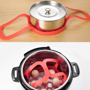 Силиконовый пароварский коврик с слингом и столовым столом с помощью BPA без BPA без силиконовых пароварчиков, прост в чистке и пере...