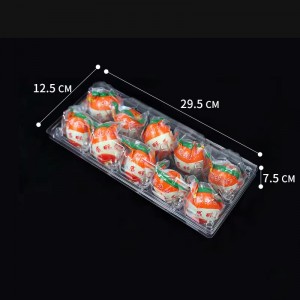 Поднос для утиного яйца 195*125*75 мм 10 канавок