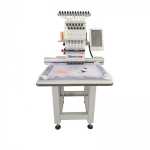 Машина для вышивки с одной головкой