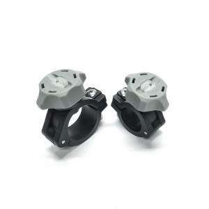 Высококачественный монтажный зажимной пластиковый пластиковый насадку для вентиляционного вентилятора, быстрое выпуск пласти...