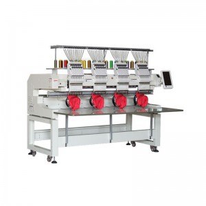 Четыре высокоскоростной компьютеризированной вышивки