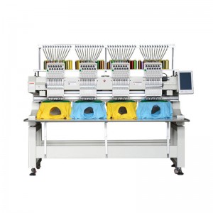 Четыре высокоскоростной компьютеризированной вышивки