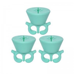 Носимый лак для ногтей кольцо кольцо ногтеть инструменты для ногтей.