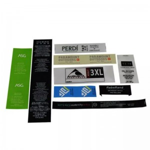 Шаблон текстильной маркировки