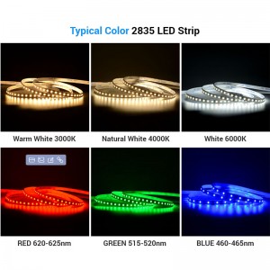 2835 60leds/m светодиодная полоса