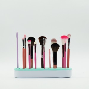 Силиконовая макияж держатель кисти, силиконовая макияж организатор, многоцелевой организатор щетки для ногтей для швейных реме...