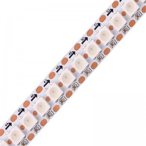 Цифровые полосы WS2812B 144LED / M RGB
