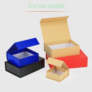 Подарочная коробка для индивидуального цвета