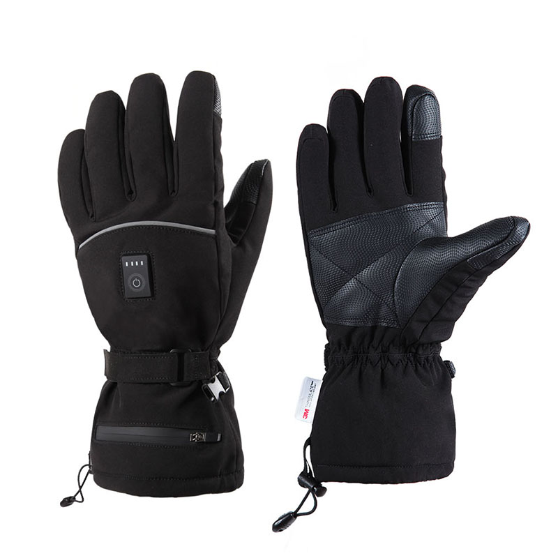 Лыжные перчатки для нагрева