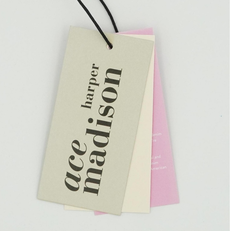 Hangtag индивидуальная печать