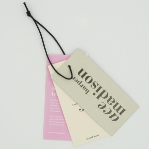Hangtag индивидуальная печать