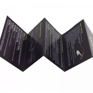 Складное руководство по инструкции по продукту