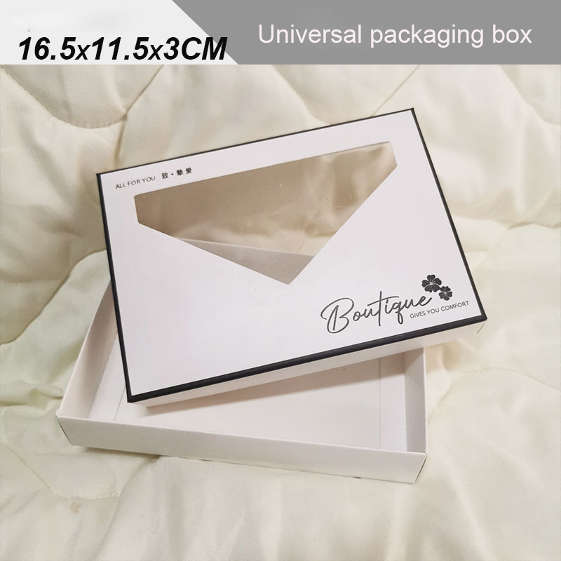 Подарочная коробка с помощью пользовательской бумаги