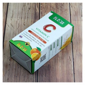 Индивидуальная коробка продукта