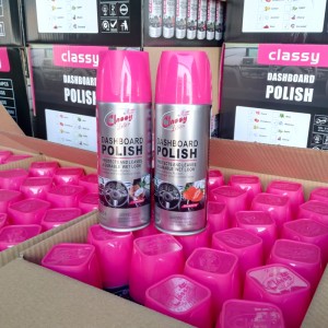 Автомобильная приборная панель польская спрей -брызги с опрыскиванием автомобиля.