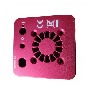 Алюминиевое жилье с ЧПУ фрезерованием