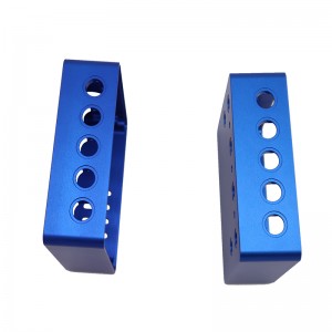 Алюминиевое корпус с ЧПУ