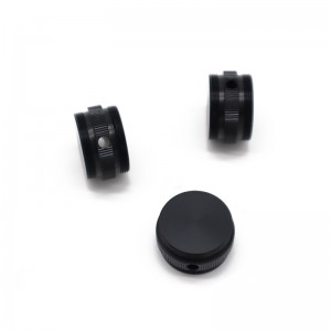 Алюминиевый ЧПУ повернут части светодиода