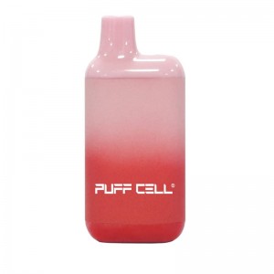 Puffcell Populate Mini Vape Ece-Cigarette 800 Puffs Fruit Flavor Puff Bar Pod одноразовый вейп