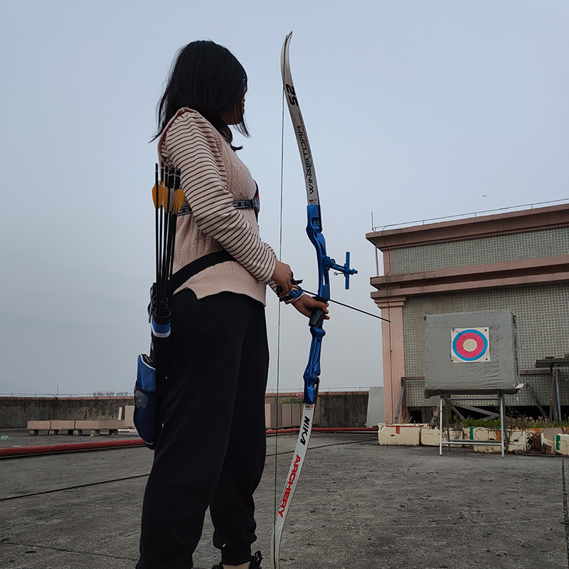 Как стрельба из лука помогает людям освободить свой стресс?