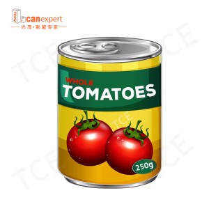 Оптовая продажа пользовательский малый пищевая безопасность металлов пустые оловянные банки для контейнера для упаковки с пище...