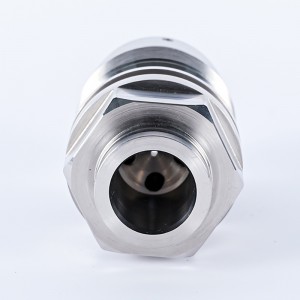 Переворачивание с ЧПУ из нержавеющей стали.